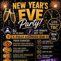 New Years Eve Party at Friar Park Millenium Centre