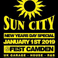 SUN CITY NEW YEARS DAY SPECIAL at Fest Camden