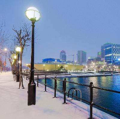 DISCOVER THE MAGIC OF THE QUAYS AT CHRISTMAS!