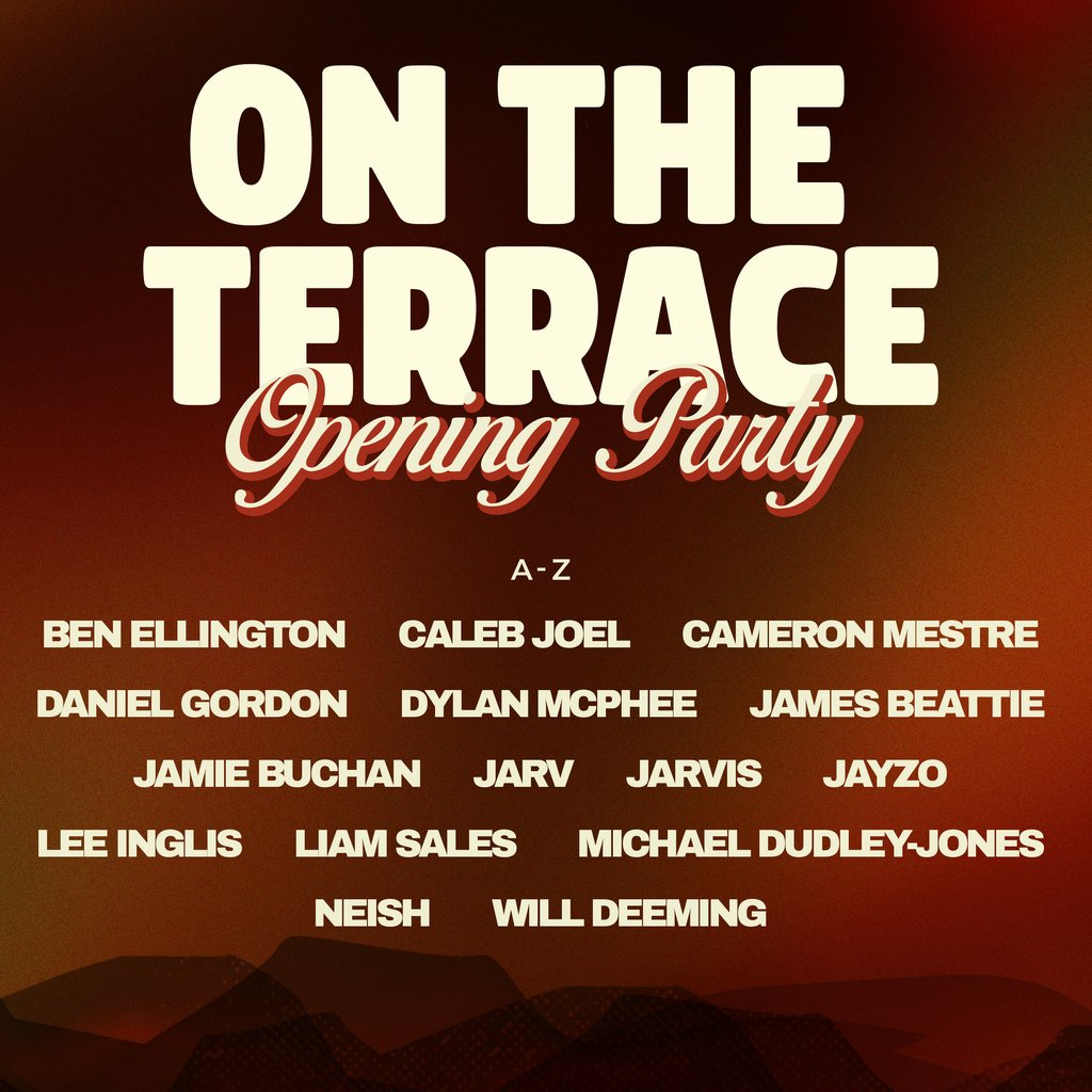 Cube: On The Terrace Opening Party at Revolution Aberdeen, Aberdeen