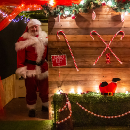 Winter Wonderland – Santa