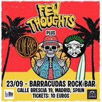 Few Thoughts Spanish Tour 26