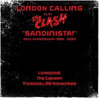 London Calling - Sandinista 40th anniversary at The Cavern Club