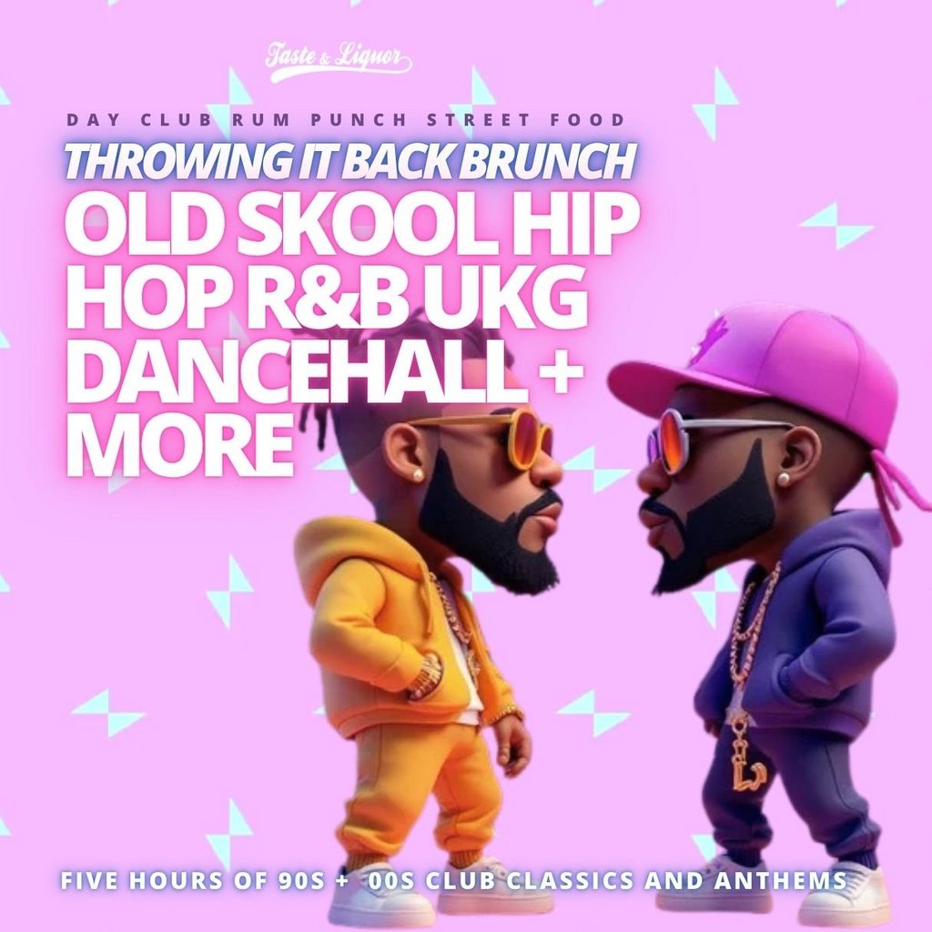 Throwing it Back Brunch 90's/00's Birmingham