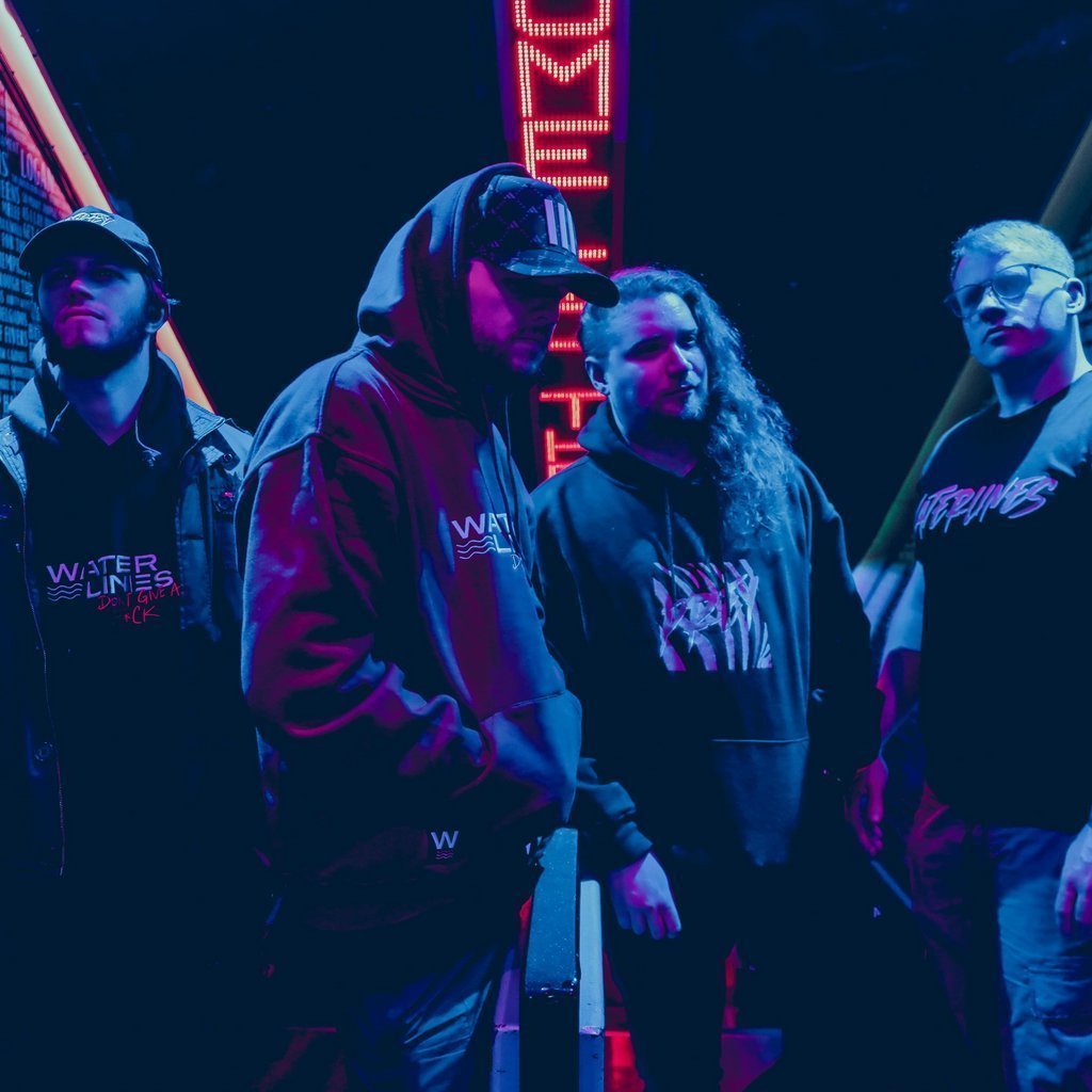 Waterlines + Amongst Thieves + Clashmute - SHEFFIELD Image