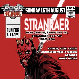 Stranraer Comic Con | Ultimate Dumfries and Galloway Guide