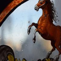 Painted Glass Guided House Tours of Strawberry Hill House