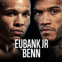 Eubank Jr v Benn at Players Lounge