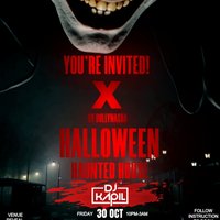 BollyNasha Halloween Haunted House: Glasgow at saint judes after dark