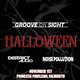 BAKEY, GRAY B2B ZIMMA, ESC - HALLOWEEN by GROOVE ON SIGHT Event Title Pic
