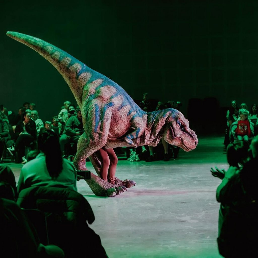 Teach Rex LIVE @ HESWALL - HESWALL HALL - Sunday 12th April