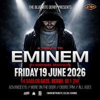 Eminem by Michael Mathers - Tribute at The Blue Note