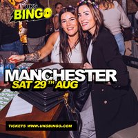 UKG BINGO Sat 29th August Manchester at Impossible