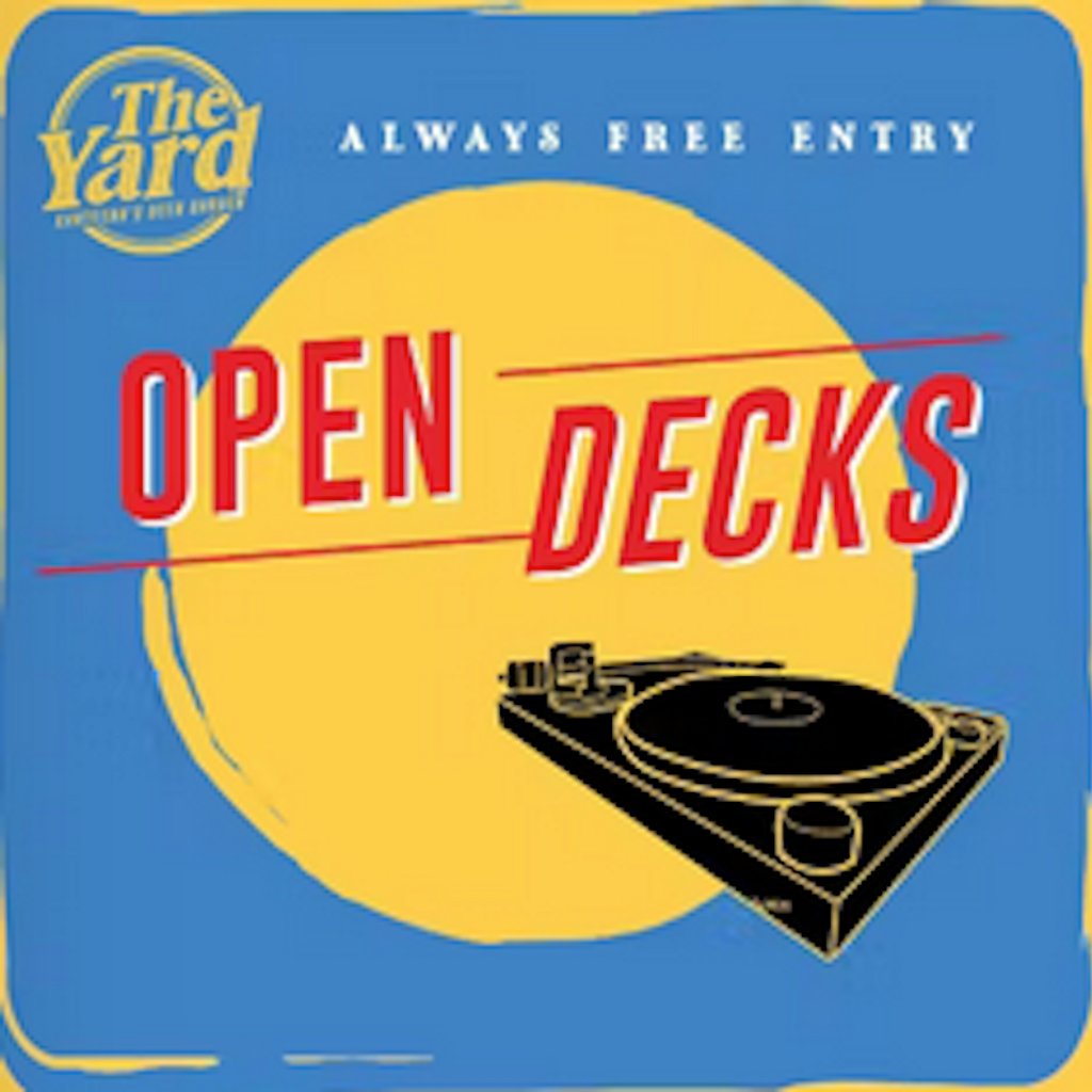 Open Decks Every Thursday, 9 October | Event in Lancaster | AllEvents