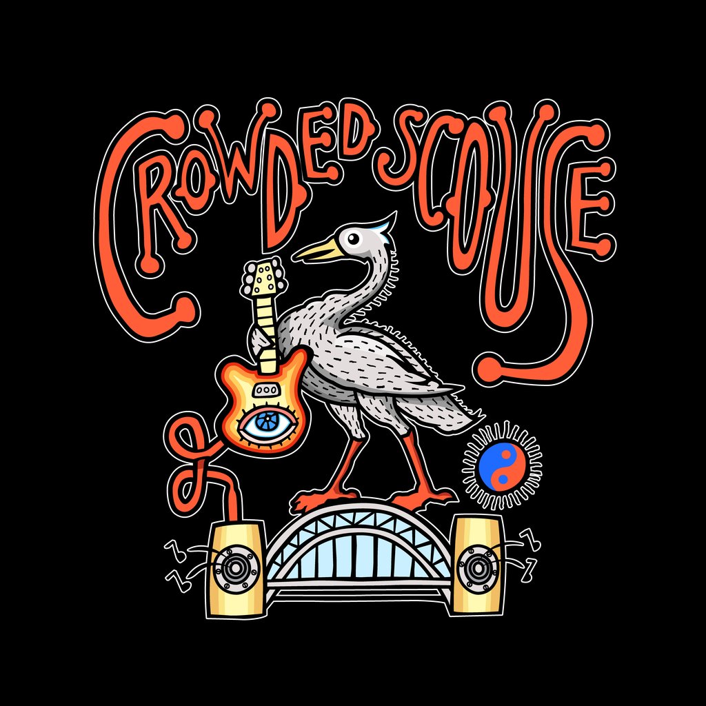 Crowded Scouse Tribute to Crowded House at The Bungalow Bar, Paisley