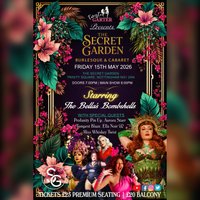 The Secret Garden Burlesque & Cabaret Show at Nottingham Secret Garden