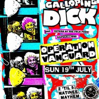 Galloping Dick+ Operation Vanguard - Live @ Billy's at Billy Bootleggers