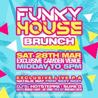 Funky House Brunch at London Venue TBC