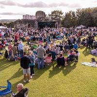 Rock the Castle at Flint Castle