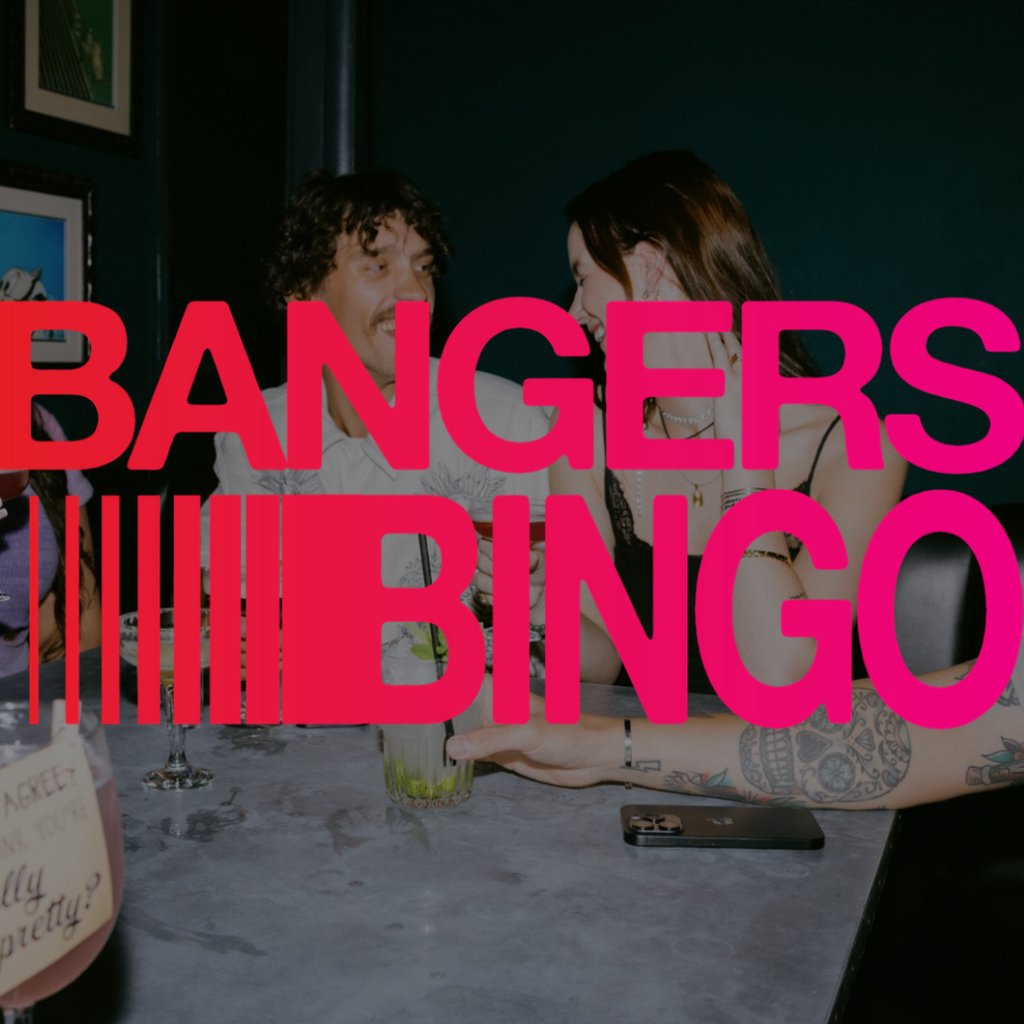 Bangers Bingo - Music Bingo - 241 Cocktails £4 Pints