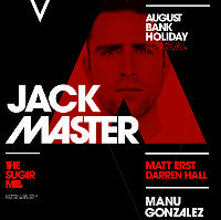 The Move Bank Holiday Special with Jackmaster!
