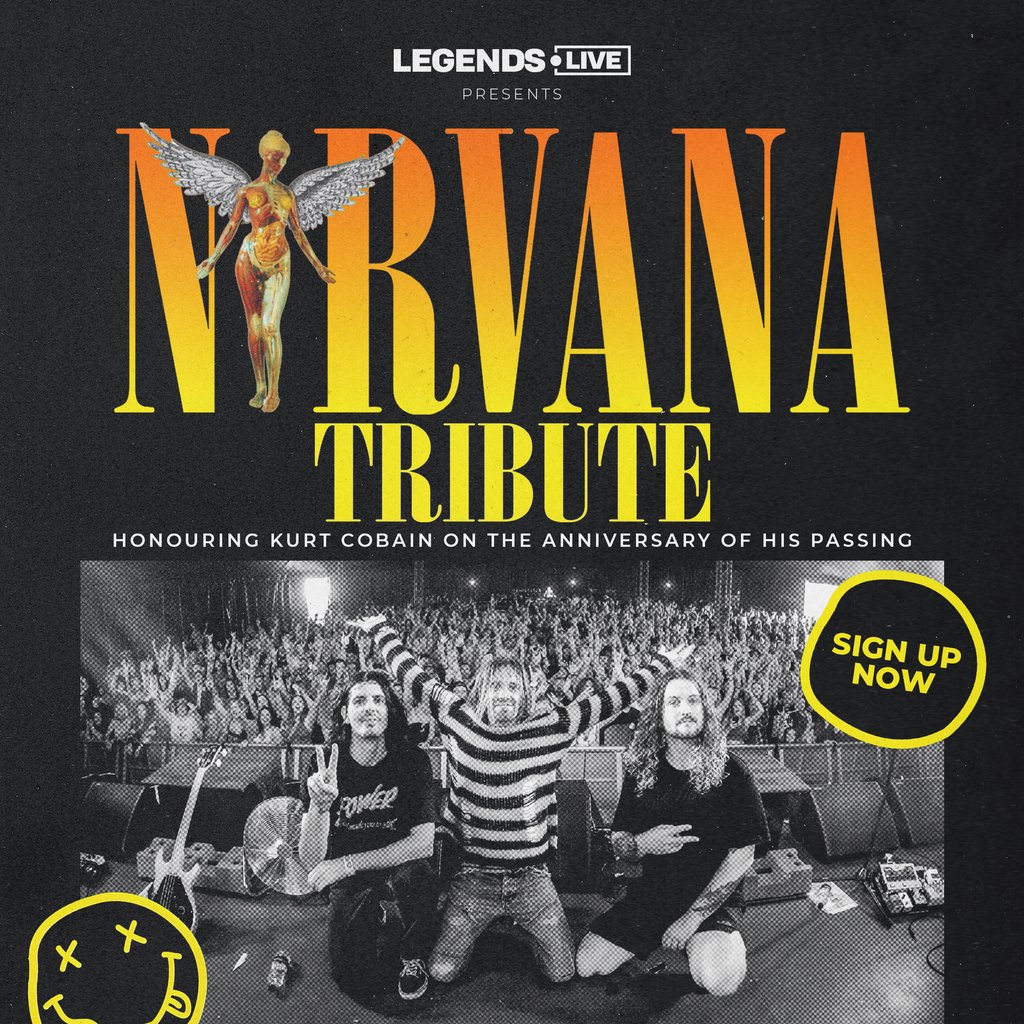 Nirvana Tribute: Live In London