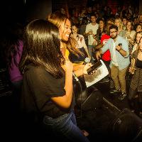 HIP HOP KARAOKE at Queen Of Hoxton