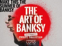 The Art Of Banksy at 50 Earlham Street