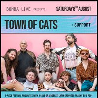 Bomba Live: TOWN OF CATS - 08.08.26 - Exeter