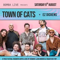 Bomba Live: TOWN OF CATS - 08.08.26 - Exeter