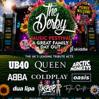 Derby Music Festival 2026 - Parking at Elvaston Castle Country Park
