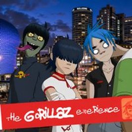 The Gorillaz Experience in Bristol!