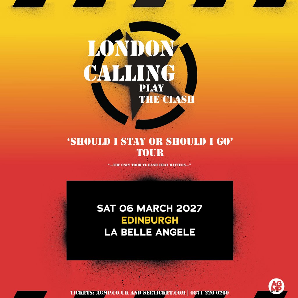 London Calling Play The Clash Image