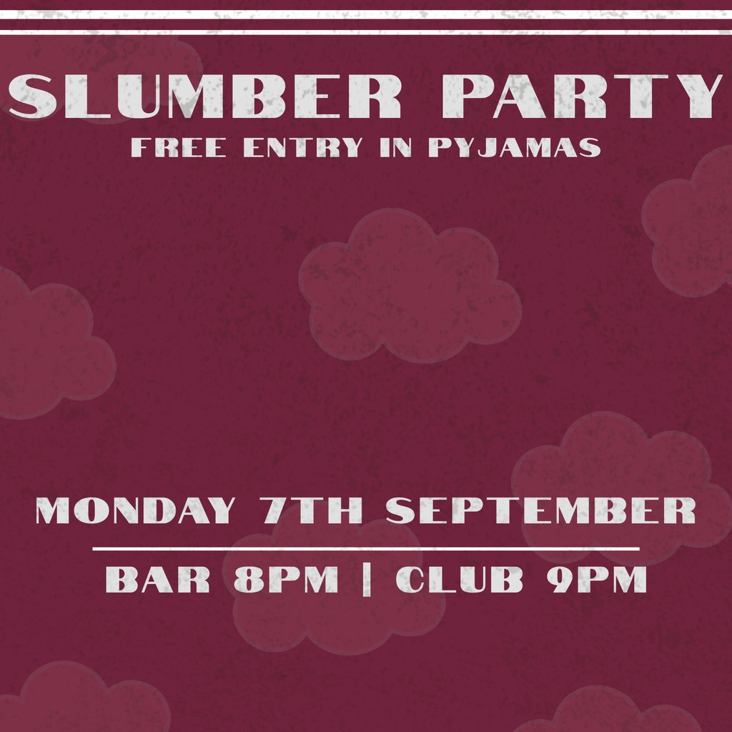 Freshers 2026 - Pyjama Party