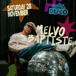Blue Collar Disco with Special Guest Melvo Baptiste