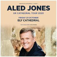 Aled Jones Cathedral Tour at Ely Cathedral
