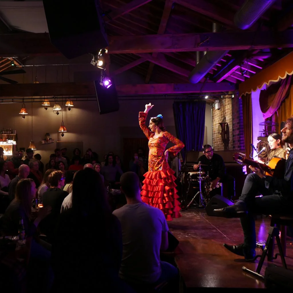Flamenco at Jamboree With Lourdes Fernandez and Her Band