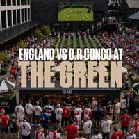 World Cup Screening: England vs D.R Congo at The Green, St Johns