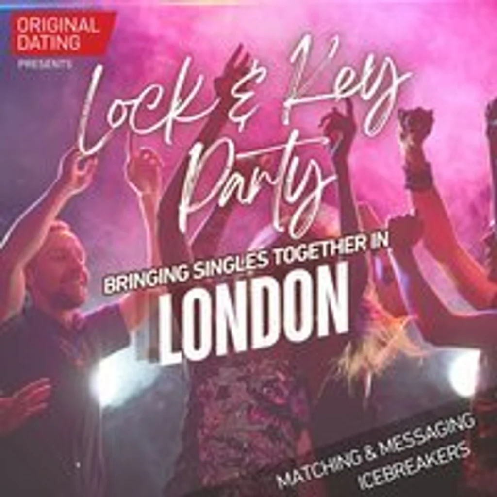 The Christmas Lock & Key Party-London | Ages 30-45
