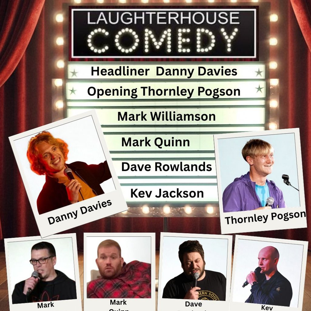 Liverpool Laughter House Comedy Showcase