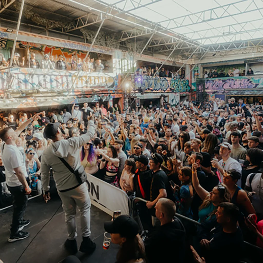 Drum and Bass Classics London Summer All Dayer on July 22, 2023 at LDN EAST D&BUK