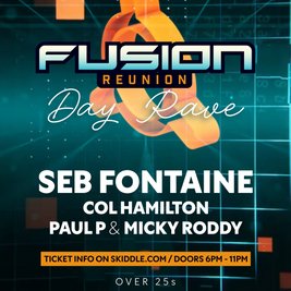 Fusion Reunion Day Rave