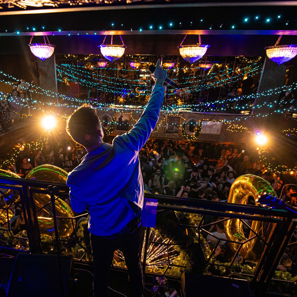 High Times - NYE GENERAL ADMISSION at Peaky Blinders Manchester