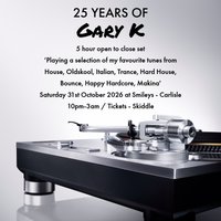 Event flyer