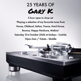 25 Years Of Gary K