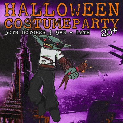 RB x SK: HALLOWEEN PARTY