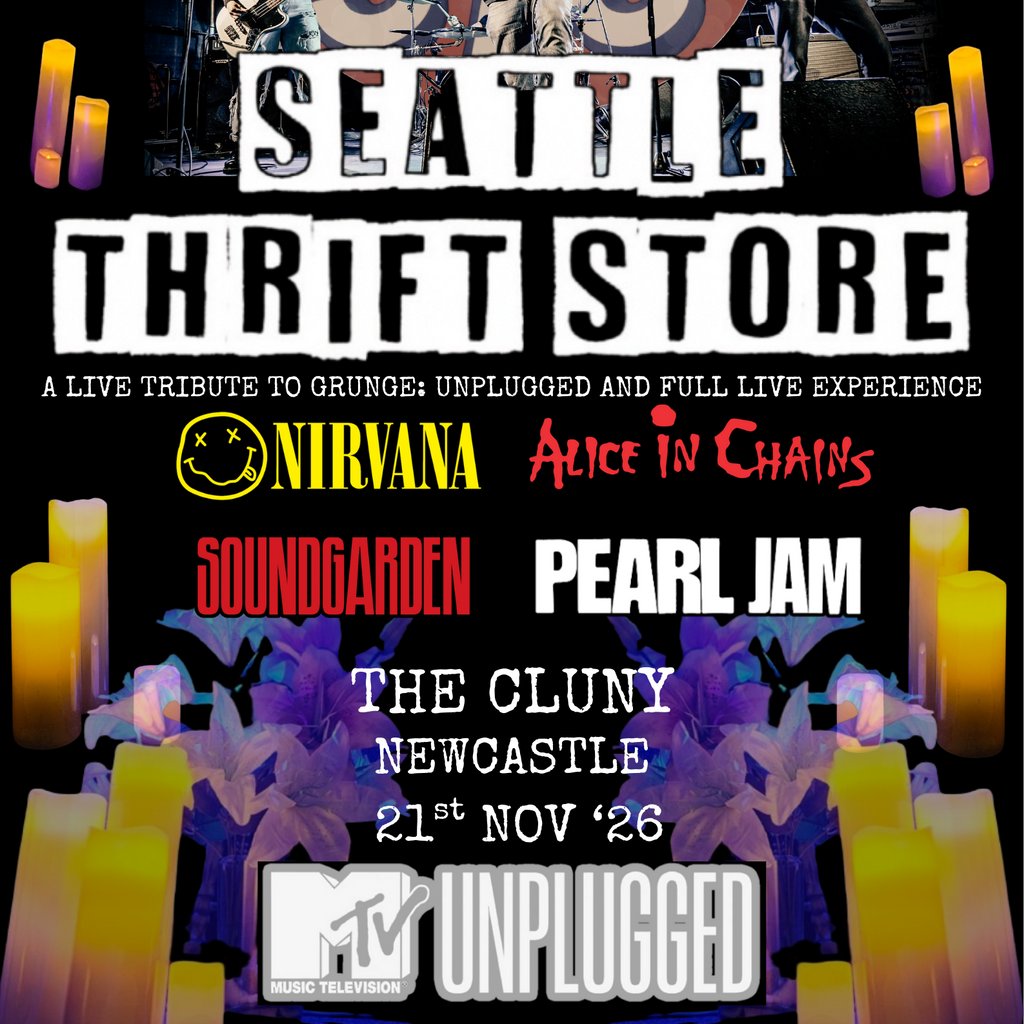 Seattle Thrift Store - a live tribute to Grunge Image