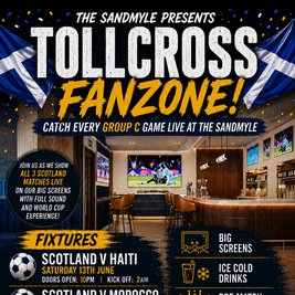 World Cup @The Sandmyle - Scotland v Morocco
