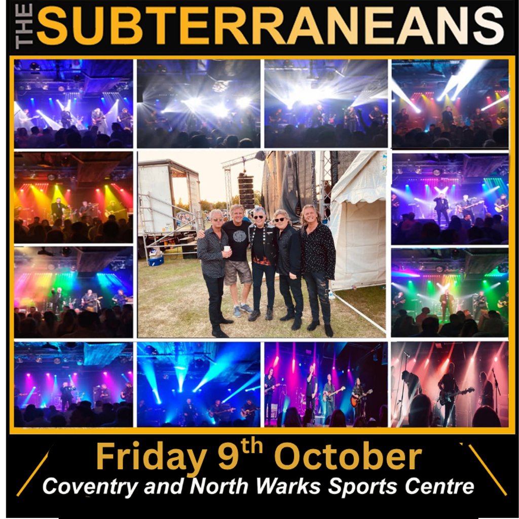 The Subterraneans at Coventry And North Warwickshire Cricket Club, Coventry