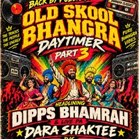 Old Skool Bhangra Daytimer Pt 3 at 2Funky Music Cafe